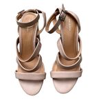 Halogen  Rocco leather strappy block heel sandals Photo 1
