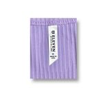 EleVen M Lilac Ribbed Long Sleeve Top Tennis Golf Activewear Stretch Square Neck Purple Size M Photo 7