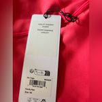 Alo Yoga NWT  Airlift Energy Short 5"  Candy Red Biker Shorts High-Rise XS Run Photo 2