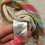 Altar'd State Colorful Striped Halter Crop Top Photo 3