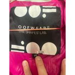 OOF WEAR Women's Neon Pink Long Sleeve High Neck Puffer Coat Size 38 Photo 11