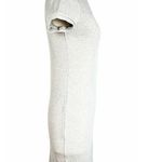 Susana Monaco Ribbed Jersey Knit Dress Sheath Midi Cap Sleeve Crewneck Small NWT Photo 9