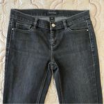 White House | Black Market  Noir Slim Ankle Jeans in Black Size 4 Photo 5