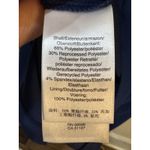 DKNY Donna Karan‎  womens Long Sleeve Wrap Dress Coastal Blue Size 8 Photo 9