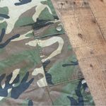 Almost Famous Womens Wide Leg Camo Cargo Pants Large Y2K Streetwear Utility Military Style Photo 4