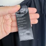 Free People • FP Beach Alia wide leg pants black flowy jersey knit palazzo Photo 6