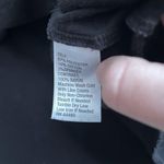 Wonderly  paisley crop flowy shirt top black white medium Photo 3