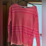 Lilly Pulitzer Women’s Lily Pulitzer Long Sleeve Size M- 100% Linen Photo 0