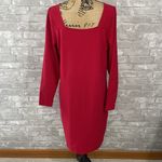 Torrid Red Mini Foxy Square Neck Bodycon Dress Photo 4