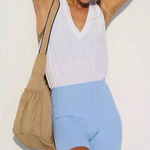 Free People  Movement Runsie Romper Womens Athletic One Piece Open Back Large Photo 0