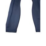 Lululemon EUC  Women 2‎ Train Times 7/8 Pant Midnight Navy Blue Solid Color Mesh Photo 7