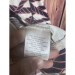 Maeve ANTHROPOLOGIE  DRESS NAUTICAL SZ 6 PREPPY SHORT PEACH BOW OPEN BACK SHIFT Photo 8