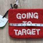 Kate Spade Target x Red Beaded Pouch Photo 1