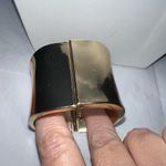 Vintage Large Hinged Gold Photo 6