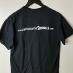 Urban Outfitters Bucky & The Squirrels T Shirt Rock Band Movie Tee Promo Film Black Medium M Logo Photo 13