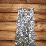 Mac Duggal 5959 Sleeveless Disc Sequin Gown Dress Photo 7
