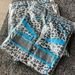 English Rose cheetah print mini skirt M Photo 5