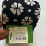 Kate Spade  Black and White Floral Socks 2 pairs Photo 5