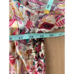 True Colours by La Moda clothing 100% silk Shirt Dress S/M . orig $289 Pink Size M Photo 8