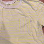 Vans Women’s Size XL Cropped Short Sleeve Tee Photo 1