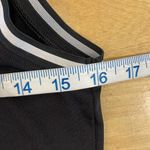 Nike  Women's Sleeveless Golf Tour‎ Performance Polo Shirt Black White Size XS Photo 9