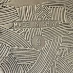 Sakroots  Ella espadrille shoes olive green print size 9 boho hippie Photo 6