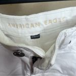 American Eagle  Outfitters White Jean Shorts Photo 4