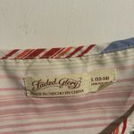 Faded Glory  Pink‎ and Blue Sleeveless Camisole Photo 2