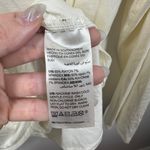 Chico's The Ultimate Tee Women XL Cream Crew Neck Long Sleeve Shirt Spring Relax Photo 5