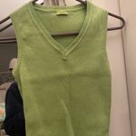 Sweater Vest Green Photo 0