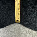 Banana Republic  Sweater Dress Petite S Black Fuzzy Cowl Neck Minimalist Chic Photo 1