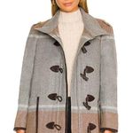 Veronica Beard  Flint‎ Camel Multi Toggle Dickey Coat Size Small New with Tags Photo 0