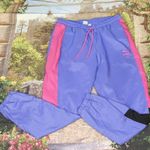 Puma retro color block track pant joggers size large Photo 2