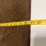 Vintage Faux Suede Maxi Skirt Brown Size‎ Petite Medium Western Boho Cottagecore Size undefined Photo 6