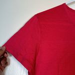 Mulberry Women's  Pink Basic Pullover Shirt Blouse Size Med #0686-AZ Photo 3