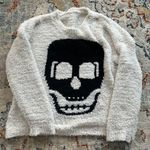 Skull Cashmere Sweater Photo 0