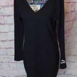 Puma - ribbed black long sleeve dress size XL Photo 1