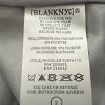 BLANK NYC  Light Beige womens Blazer small vegan leather Photo 3