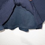 THML Navy Blue Embroidered Tassel Shift Dress Size Large Photo 4