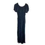 Madewell  Navy Blue Ditsy Floral Sophia Jumpsuit Women's Size Medium Photo 7