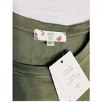 Hippie Rose  Small Olive Green Front Pockets Lace Photo 3