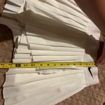 Nike  White Pleated Tennis Skirt NWOT Photo 3