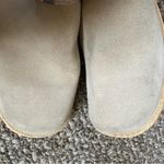 Burberry Suede and Wooden Clogs Authentic Photo 9