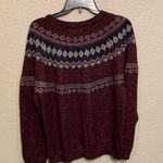 Weatherproof  Vintage fairisle sweater sz XXL Norwegian preppy casual winter fall Photo 6