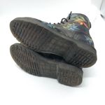 Dr. Martens  Hawaiian Castel Vegan Black Floral Womens 6 Photo 4