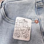 Free People CRVY Wide Leg High Rise Jeans Size 27 Flare Leg Photo 11