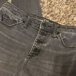 Universal Threads Universal Thread High Rise Skinny Crop Jeans Black 28 Photo 7