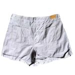 American Eagle  Purple Corduroy Mom Short Photo 3