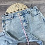 American Eagle  high rise baggy wide leg Jean Photo 2