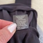 Generation Love  Black Lace Shoulders Long Sleeve Ribbed Pullover Top Size Small Photo 4